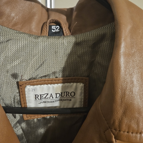 Brown Authentic Leather jacket - Picture 4 of 5